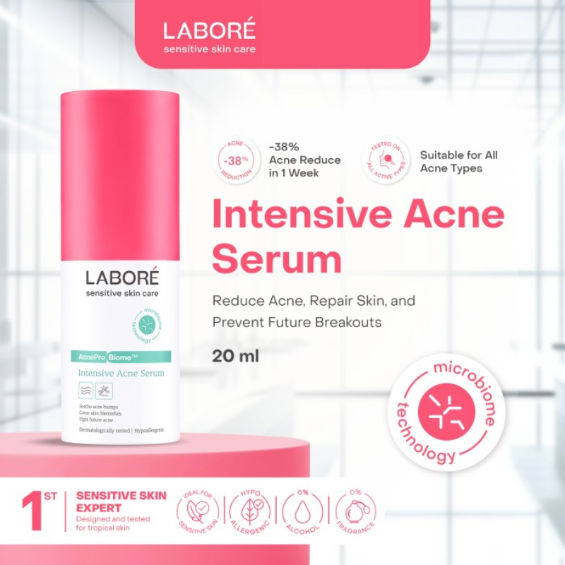 Jual LABORE Sensitive Skin Care AcnePro Biome Intensive Acne Serum ...