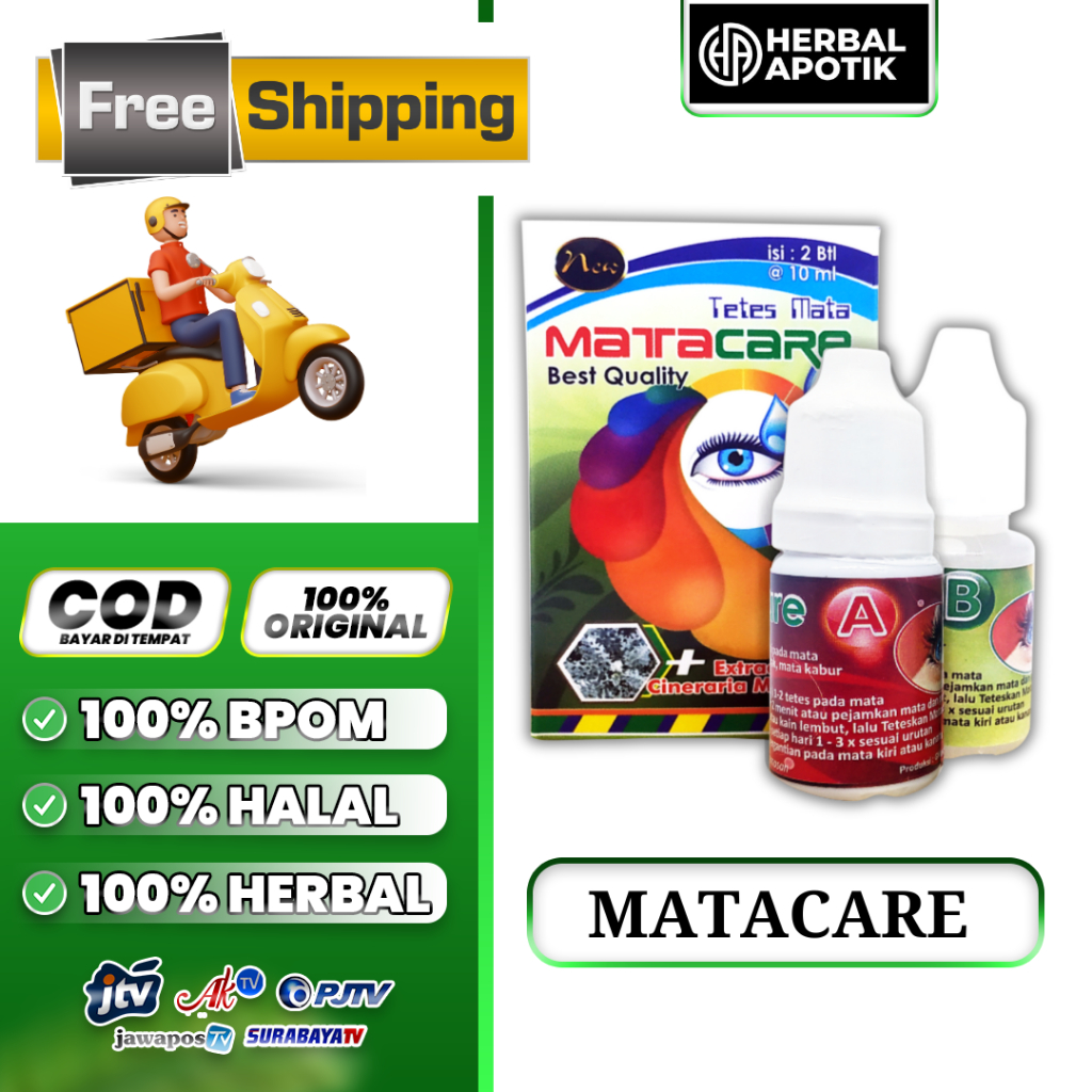 Jual MATACARE | obat tetes mata | original garansi 100% | Shopee Indonesia