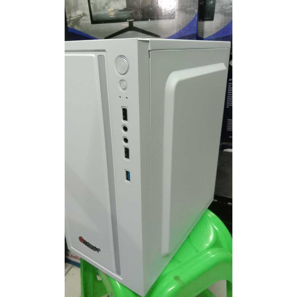Jual CASING MAGIX GAMING D1 PUTIH + PSU 500 WATT + FAN RGB TIPE D 1 ...