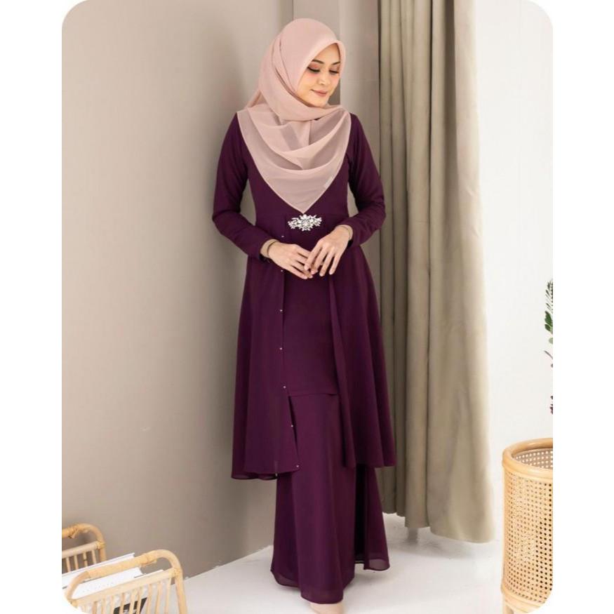 Jual Eliza One Set Melayu Look Variasi Payet Ukuran Kecil sampai Jumbo ...
