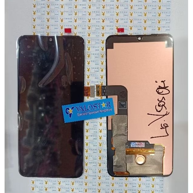 Jual {READY STOK}LCD TOUCHSCREEN LG V50S ORIGINAL FINGER ON | Shopee ...