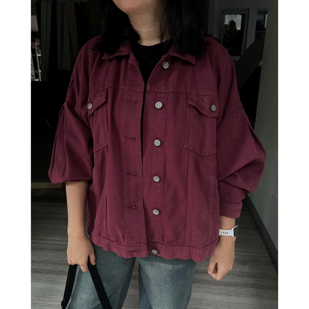 Jual Myrubylicious TORINO DENIM JACKET | JACKET | JACKET WANITA ...