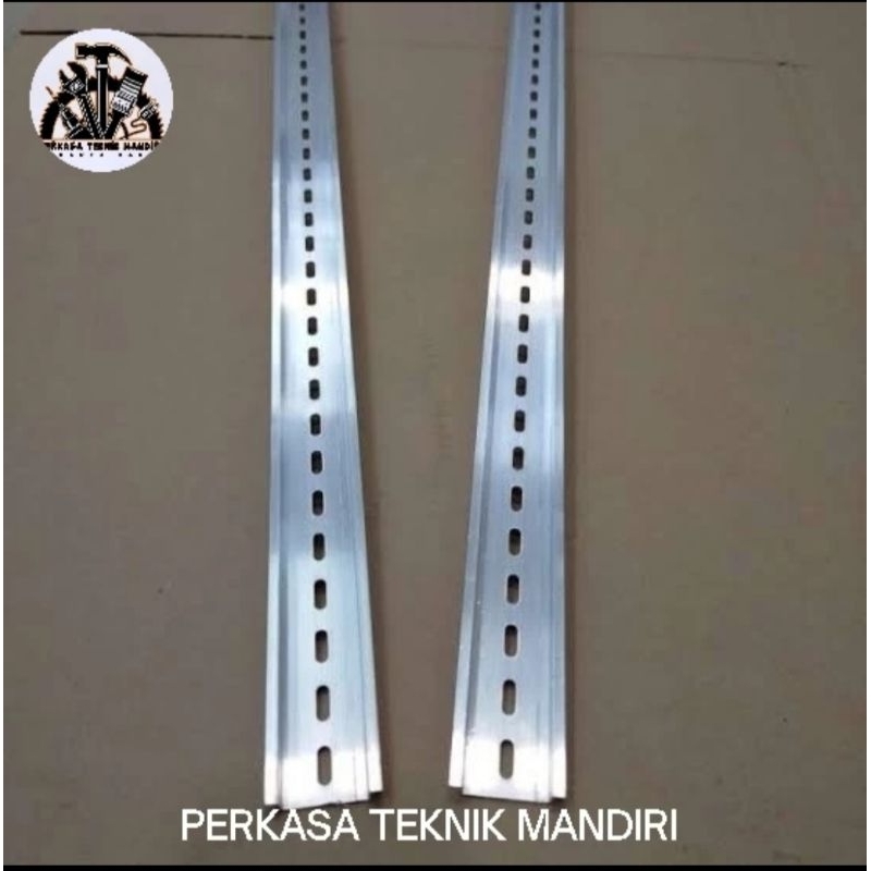 Jual DIN RAIL OMEGA REL MCB 1 FUNGSI BESI RELL FORT | Shopee Indonesia