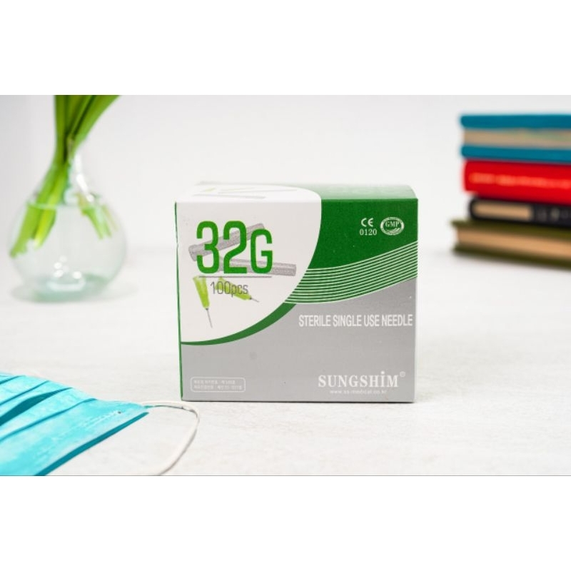 Jual Messo Needle 32 g x 4mm 30 g x 4mm untuk Microneedling Tidak ...