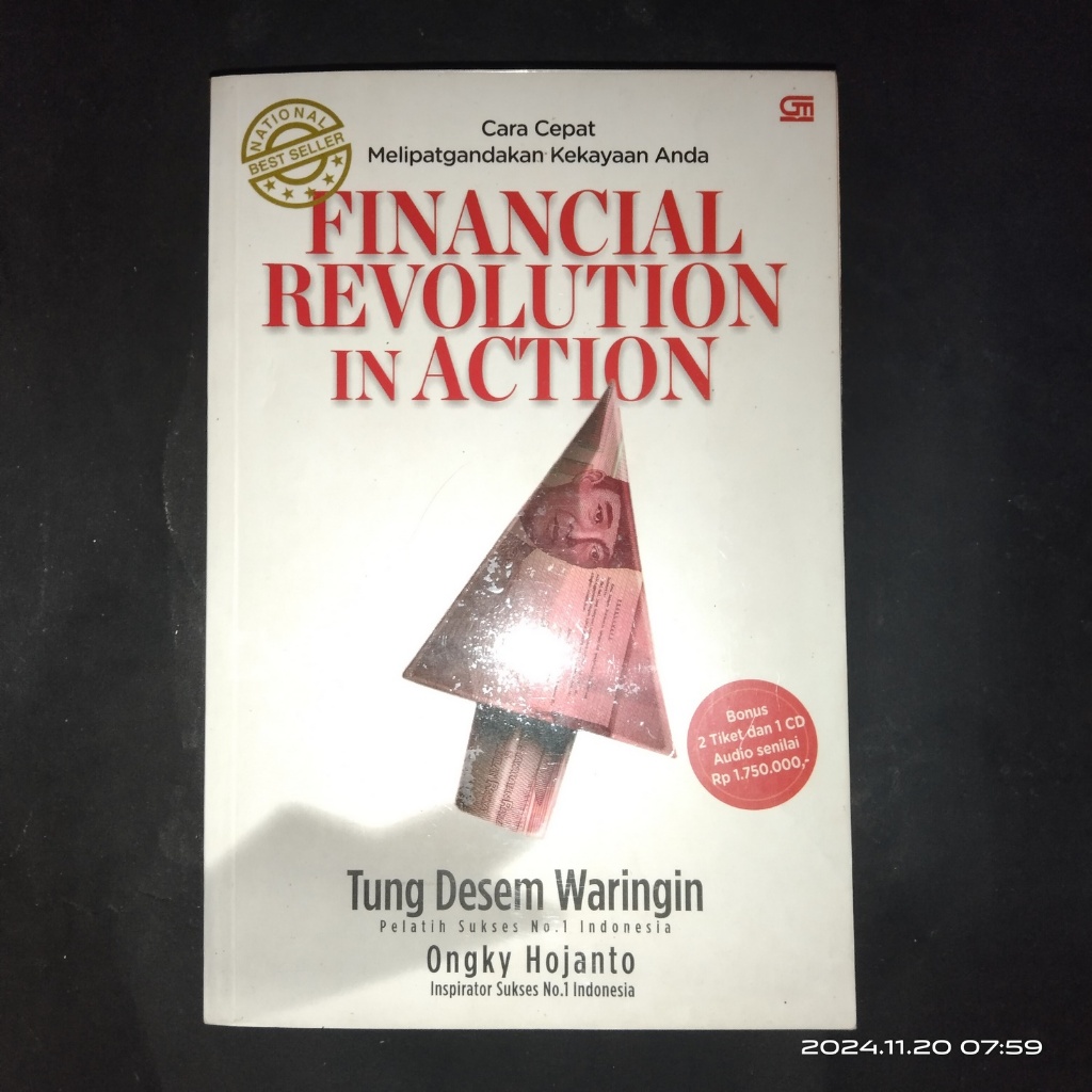 Jual Buku Finansial Financial Revolution In Action Tung Desem