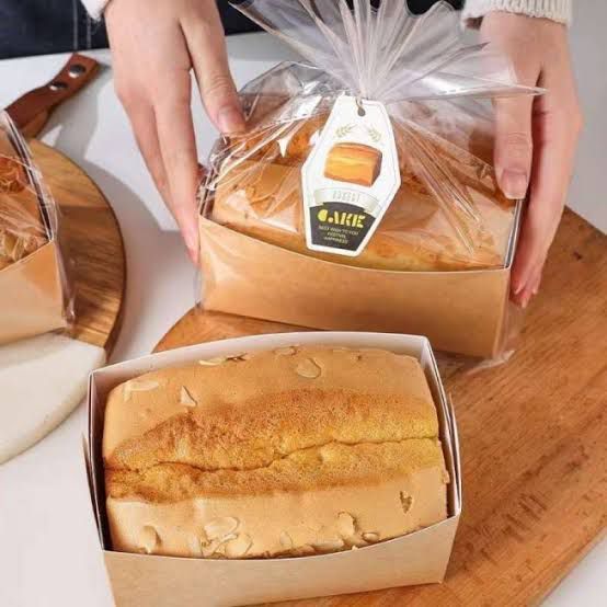 Jual Paper cup Chiffon Cake Case / alas kue Sifon / kotak bolu sponge ...