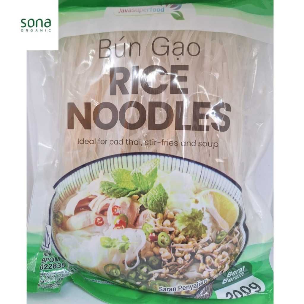 Jual Rice Noodle / Kwetiaw Mie Beras Vietnam / Pho Soup BUN GAO [HALAL ...