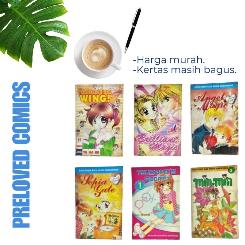 Jual Buku Komik Kolpri Satuan | Shopee Indonesia