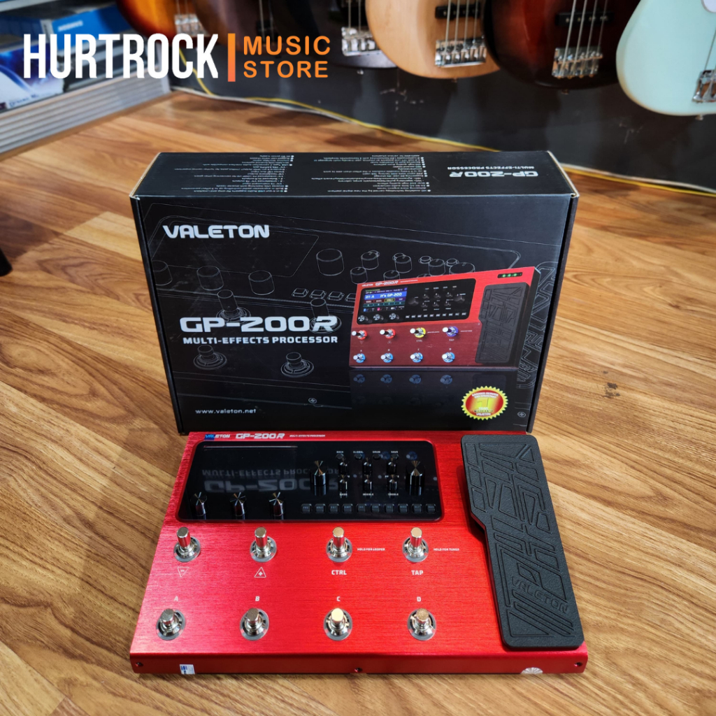 Jual Valeton GP-200 R Modelling Guitar Processor GP 200 R GP200R GP200 ...