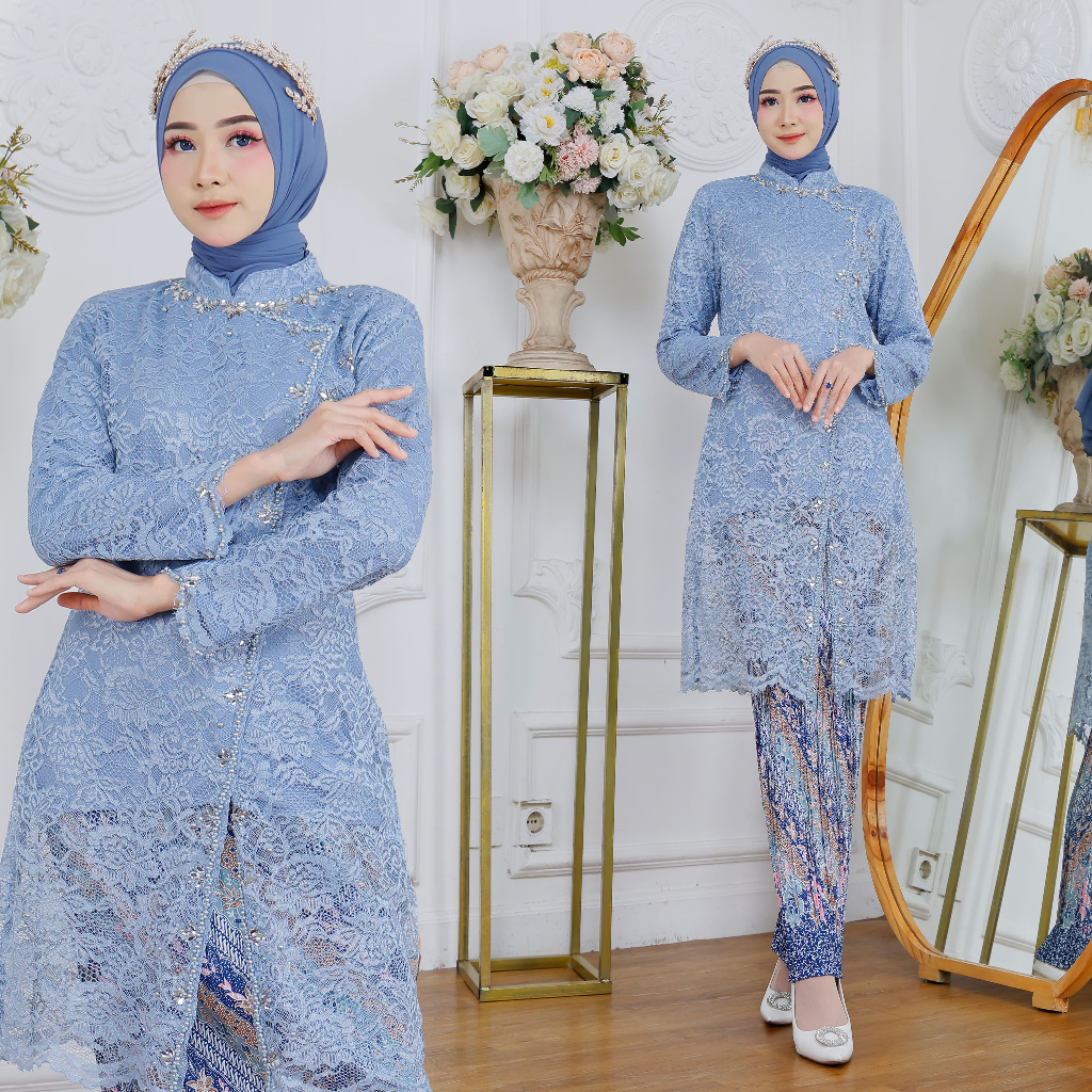 dress kebaya brokat modern Kebaya Brokat Sackdress Brokat Modern Discover 42 Kebaya Brokat And Kebaya  Tunik Brokat Modern Ideas