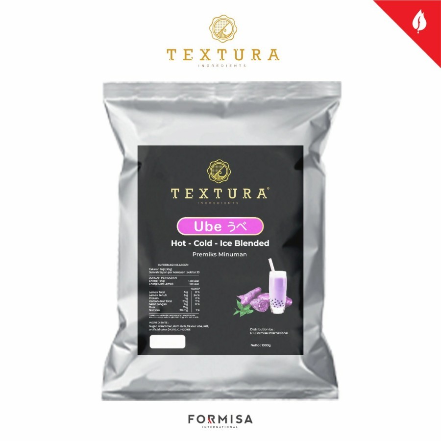 Jual TEXTURA Powder 1KG - Bubuk Minuman Rasa Red Velvet, Ube, Chocomalt ...