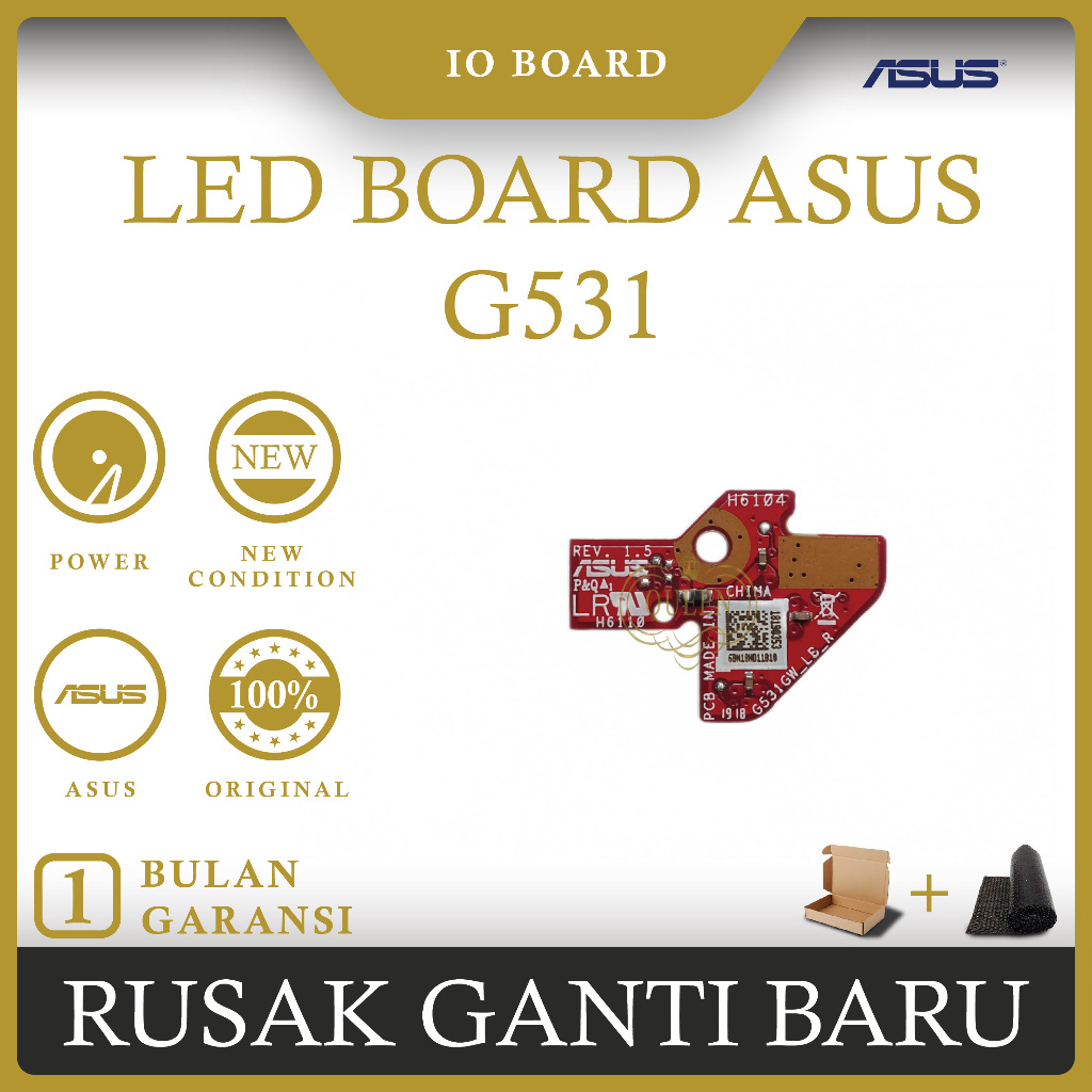 Jual LED CONTROLLER BOARD LAPTOP ASUS ROG Strix G531 G512 G532 | Shopee ...