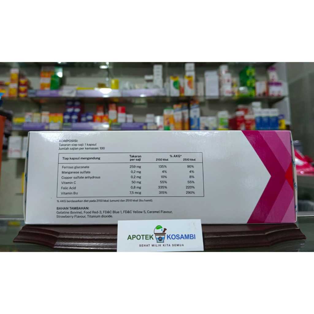 Jual INBION 10 KAPSUL | Shopee Indonesia