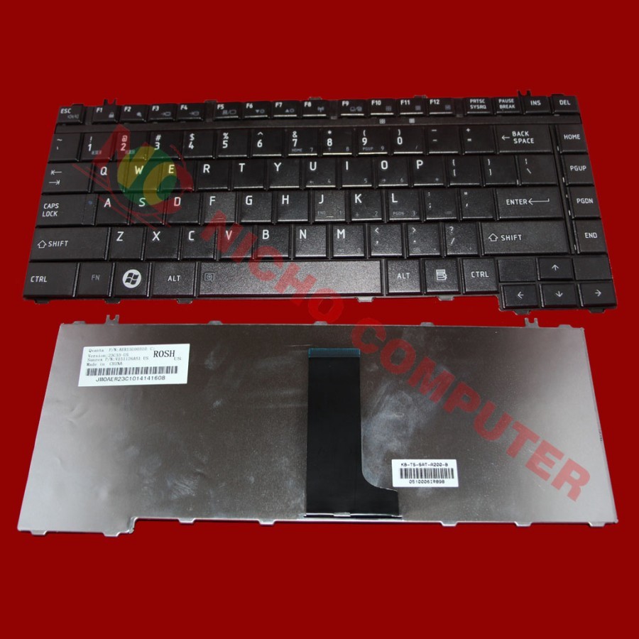 Jual Keyboard T0shiba DynaB00k B450 B452 B550 B550/B B551 B551/C B551/D ...