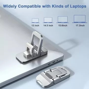 2pcs Braket Stand Holder Laptop Holder Laptop Anti Panas Notebook Universal Portable Bahan