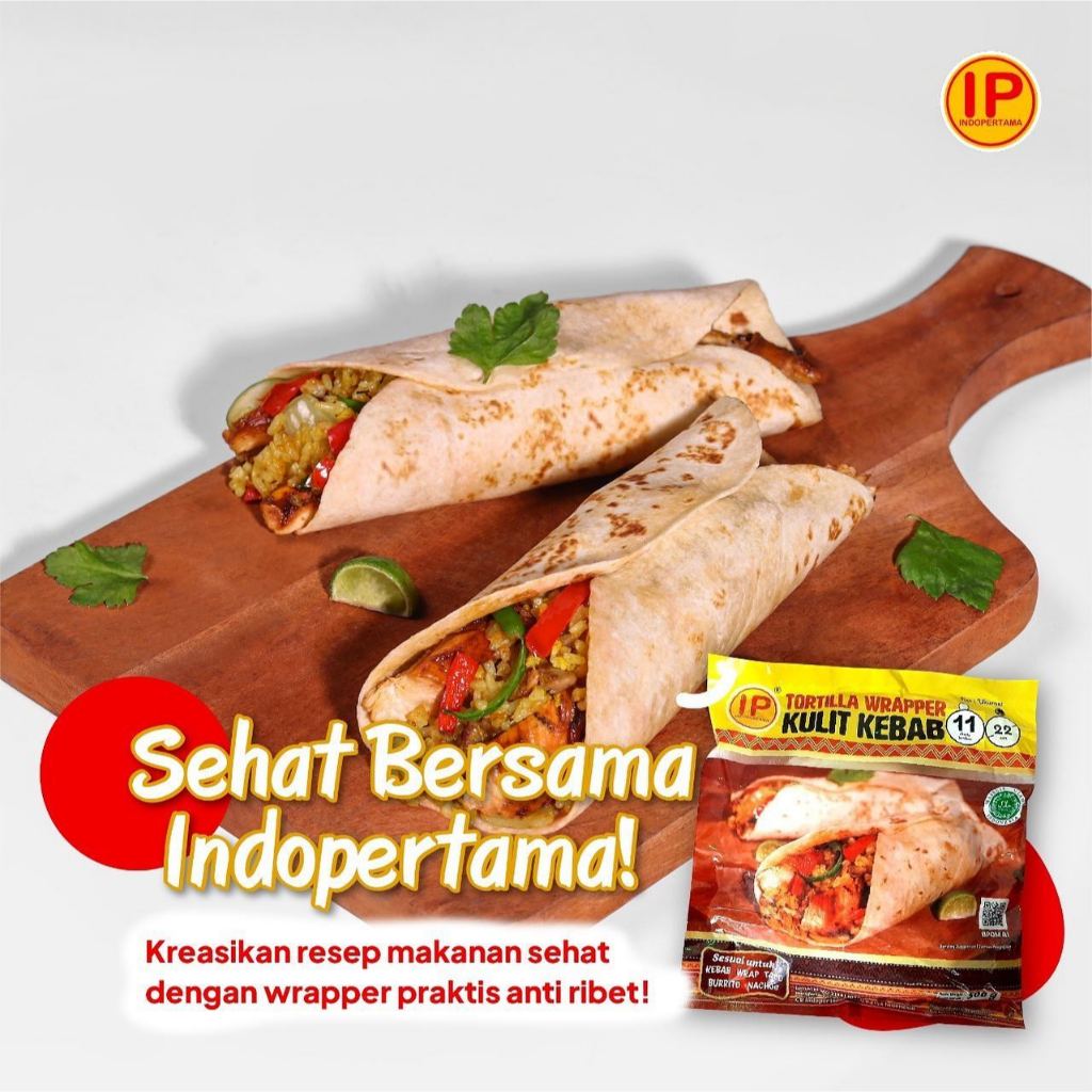 Jual IP TORTILA WRAPPER KULIT KEBAB | Shopee Indonesia