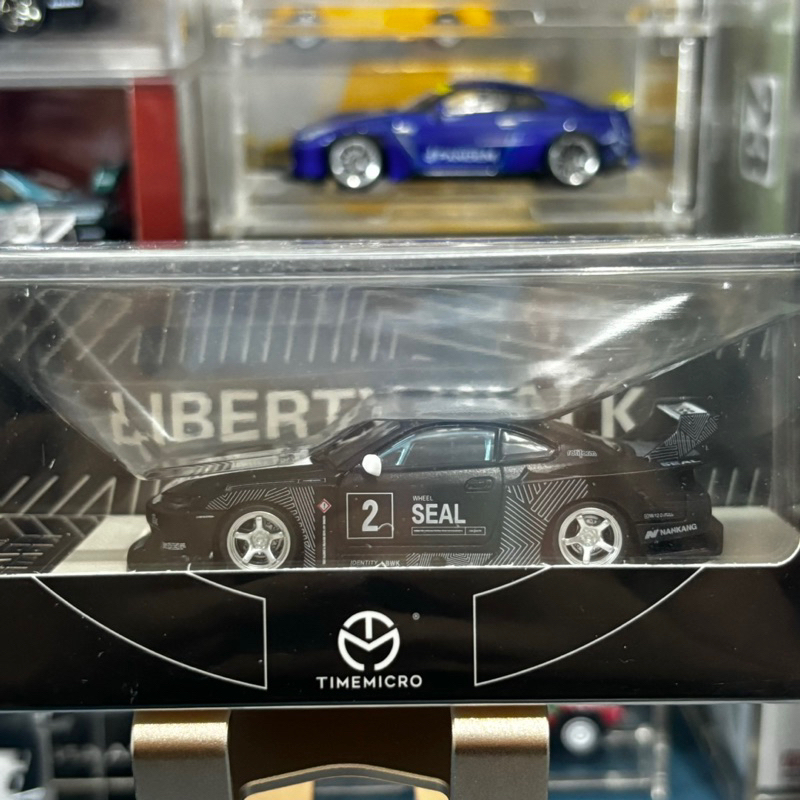 Jual Time Micro 1:64 - Silvia S15 LBWK Black Rotriform [LIMITED EDITION ...