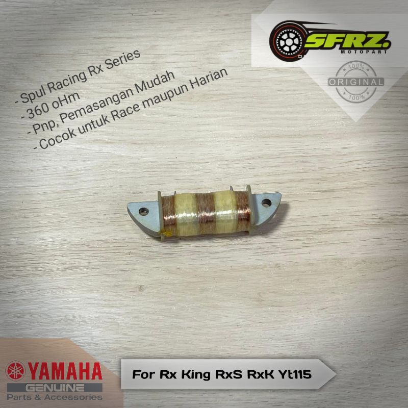 Jual SPUL JAHAT SPUL RACING X KING RXKING RXK RXS ALFA 360 OHM | Shopee ...