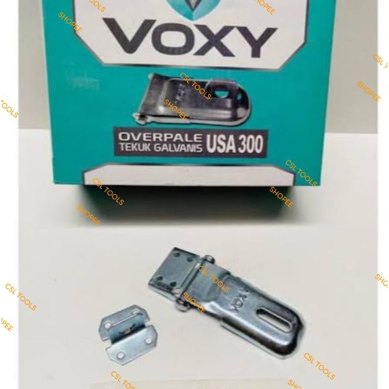Jual Overpal Overval Plat Putih VOXY 2