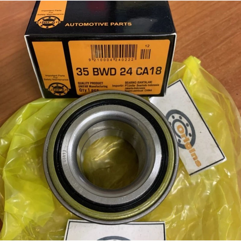 Jual Bearing Roda Depan Suzuki APV OLD / APV ARENA UNIFAR 35BWD24 ...