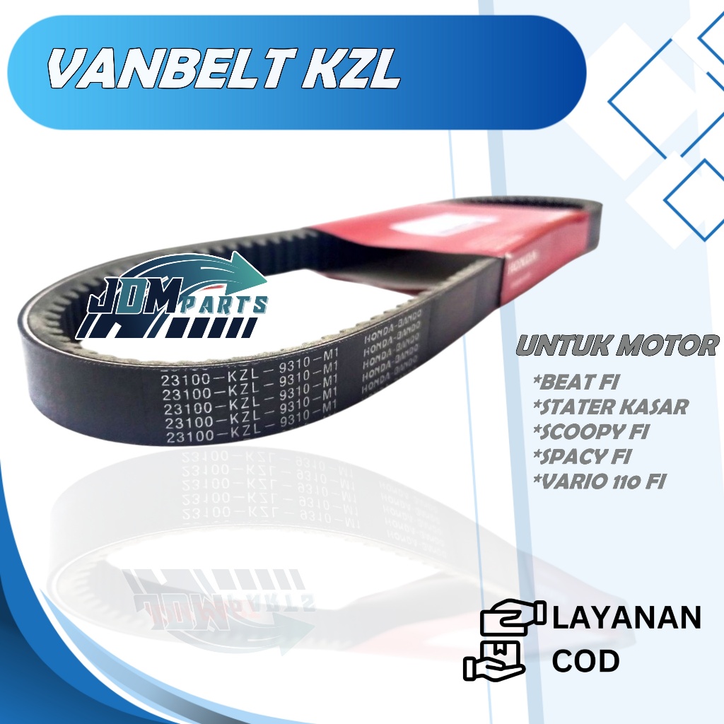 Jual VANBELT ONLY KZL / HONDA BEAT FI / SCOOPY FI / SPACY FI / VARIO ...
