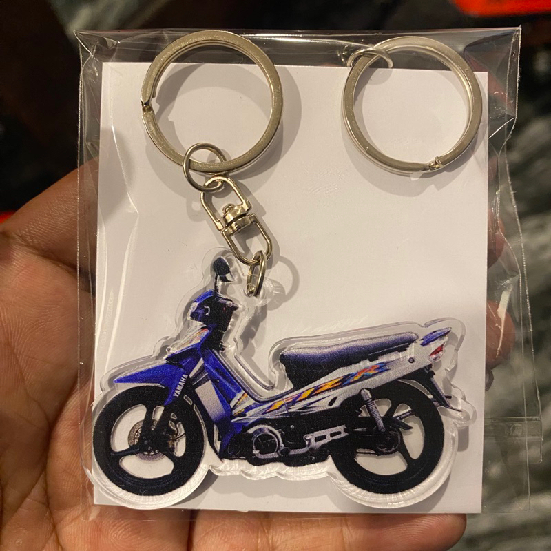 Jual Gantungan Kunci Akrilik Model Motor 2Tak | Fiz R | Two Stroke ...