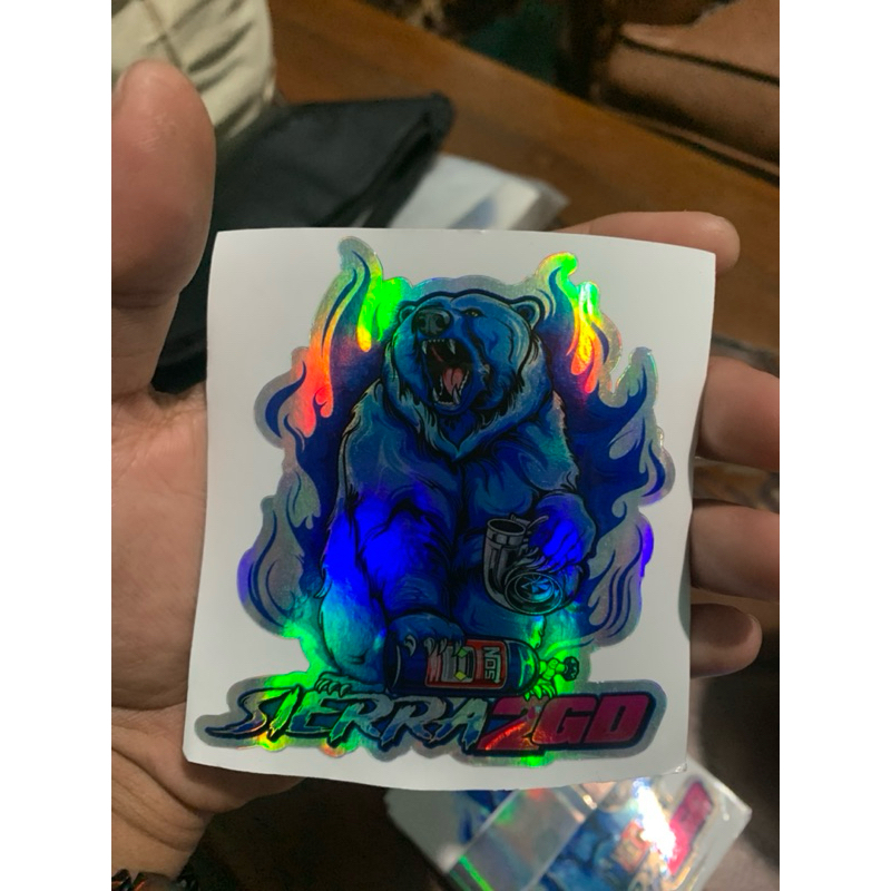 Jual stiker sierra 2gd ukuran jumbo | Shopee Indonesia