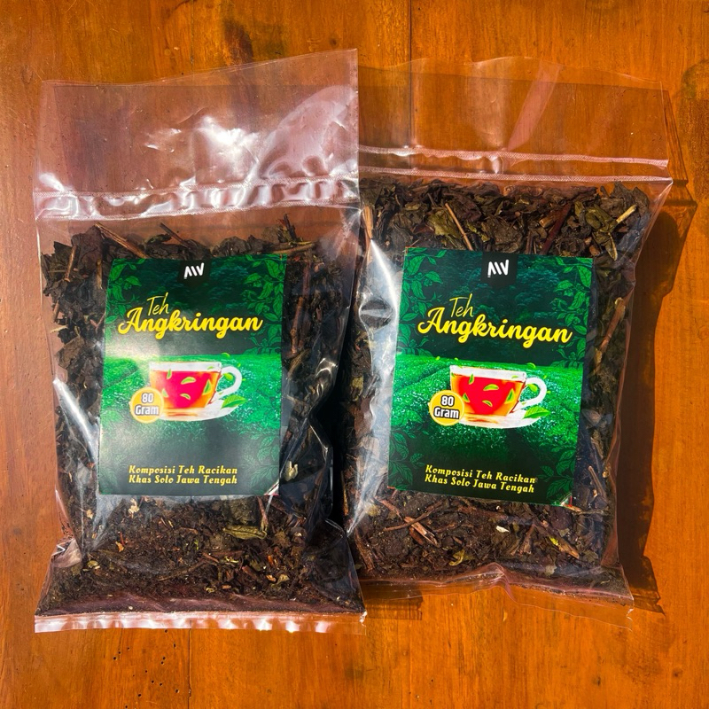 Jual Newnormalstore Teh Racikan Khas Solo Cap Angkringan 80 Gram ...
