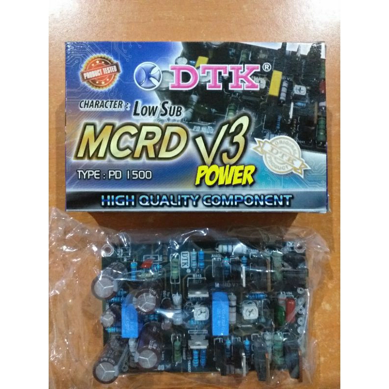 Jual kit DTK power PD1500 MCRD V3 | Shopee Indonesia