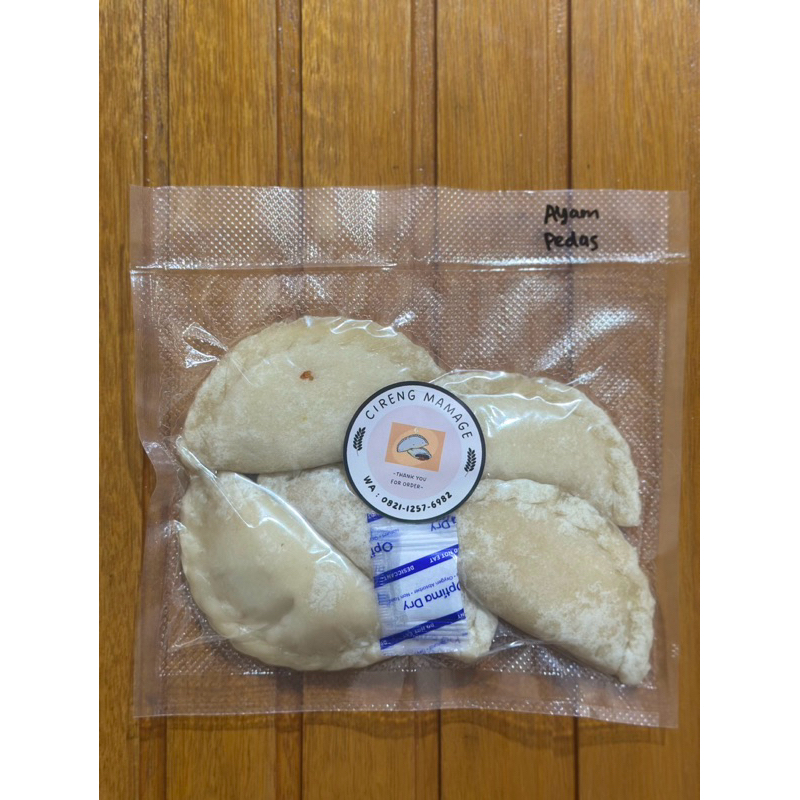 Jual Cireng isi ayam ori, ayam pedas, keju lumer, baso pedas | Shopee ...