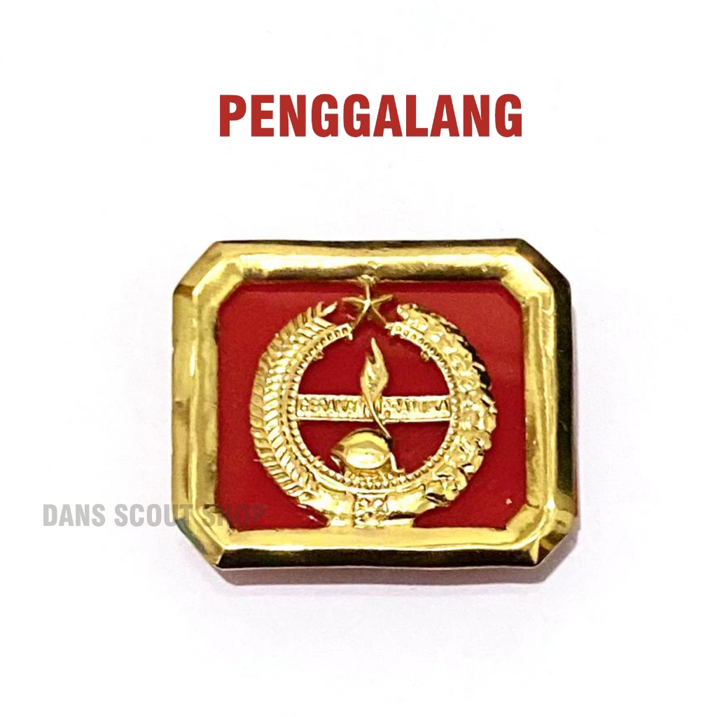 Jual Emblem Pramuka Putra Cor Emblem Pramuka Tanda/Pin Topi Pramuka ...