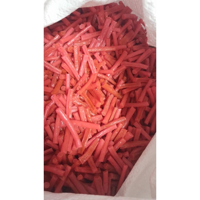 Jual KERUPUK JENDIL/ GURILEUM BEREUM MENTAH 1KGKERUPUK SEBLAK KERUPUK ...