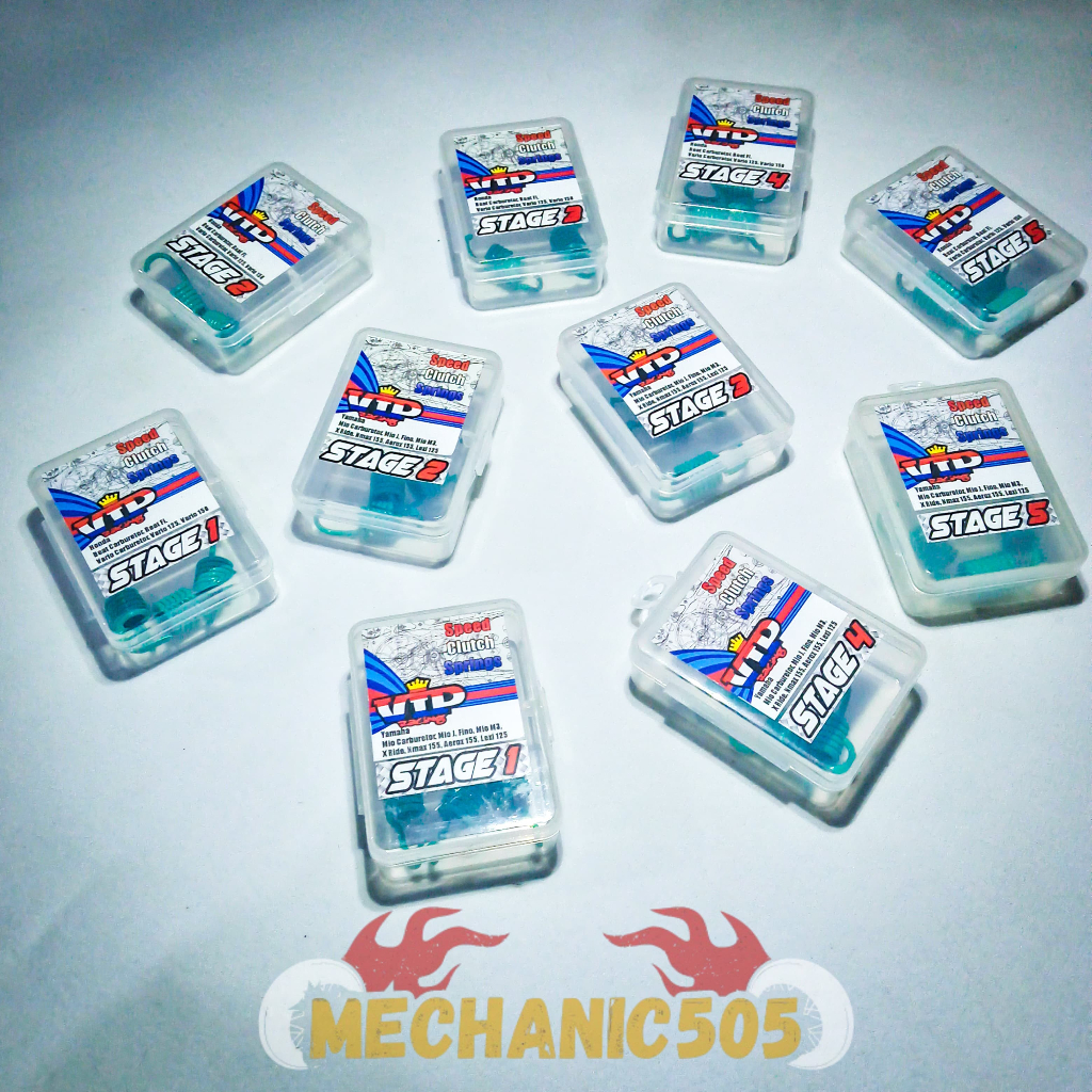 Jual PER SENTRIFUGAL VIP RACING MATIC YAMAHA | Shopee Indonesia