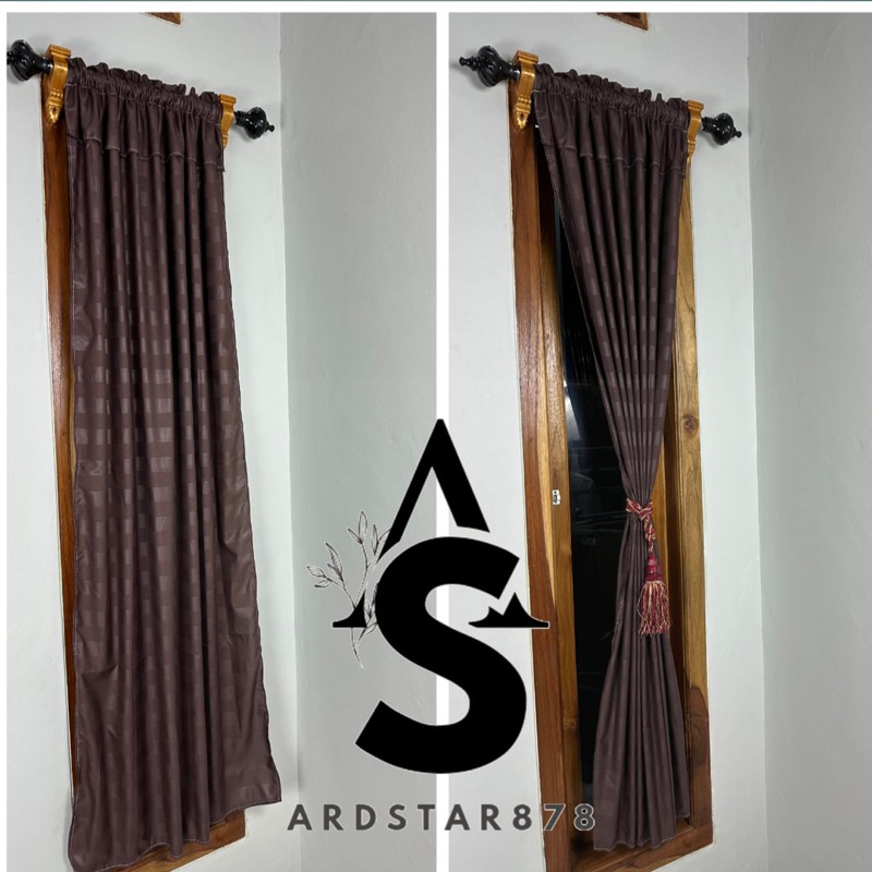 Jendela Serut / Serut Jendela Minimalis 80x165cm Terbaru
