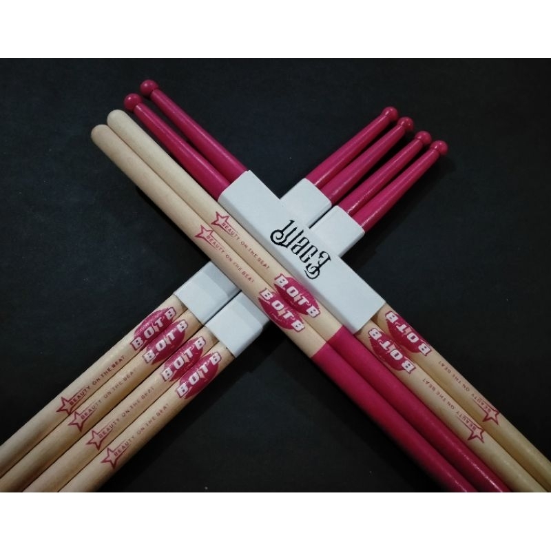 Jual Stick Drum Custom Nama (12 pasang) | Shopee Indonesia