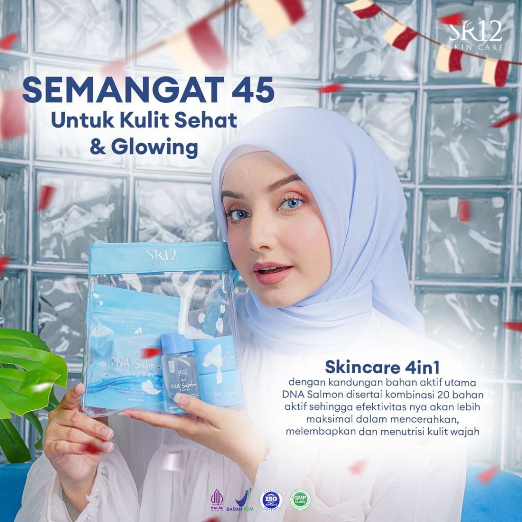 Jual DNA SALMON SR12 Package Meningkatkan Elastisitas Kulit Melembabkan ...