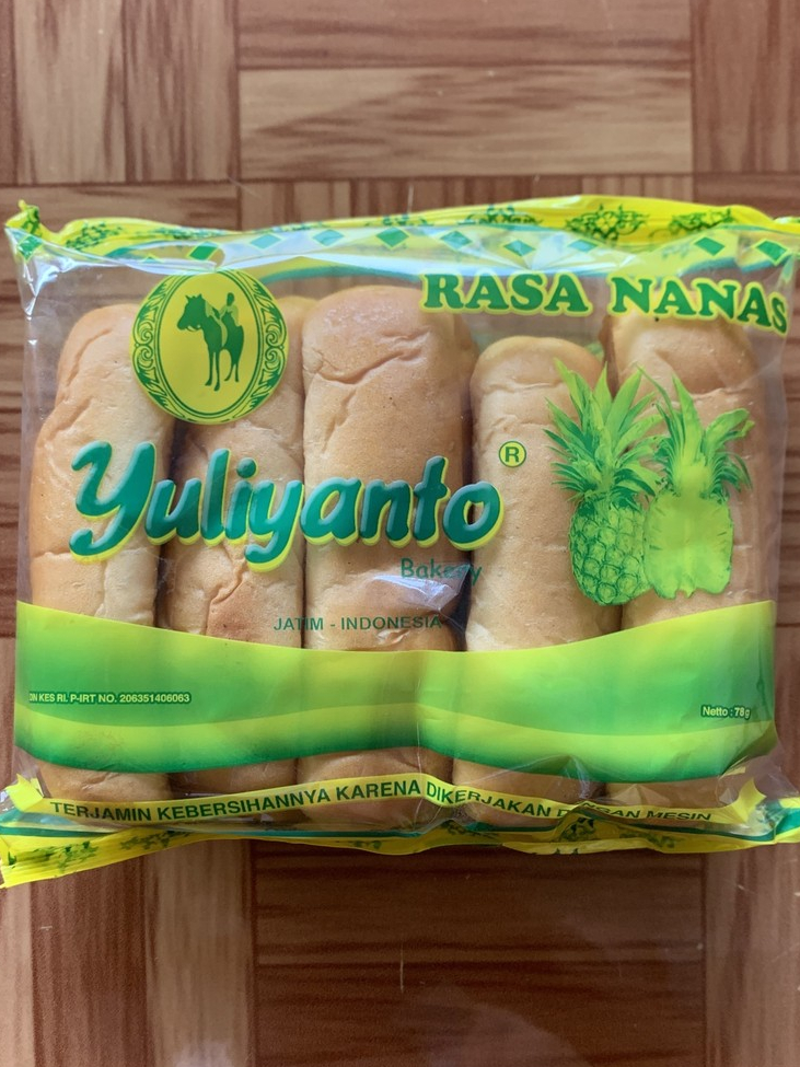 Jual ROTI NANAS YULIYANTO | Shopee Indonesia