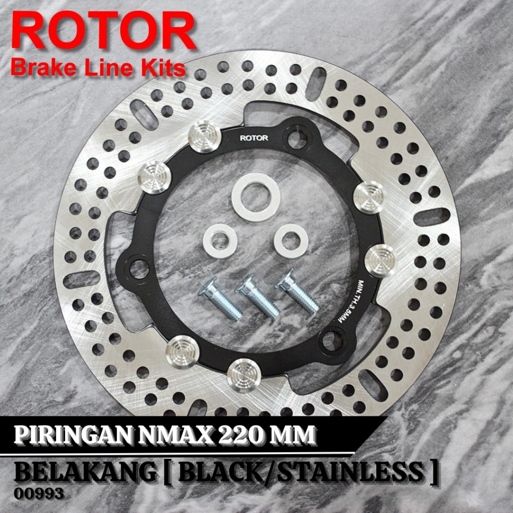 Jual Disc Cakram ROTOR NMAX OLD / NEW, AEROX, LEXI Floating Piringan ...