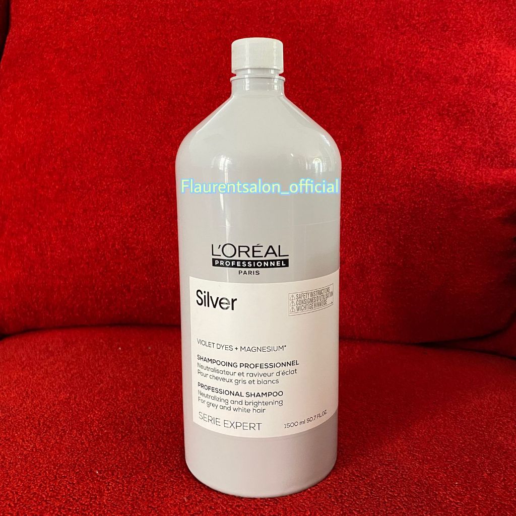 L'Oreal Serie Expert Silver Shampoo 1500ml
