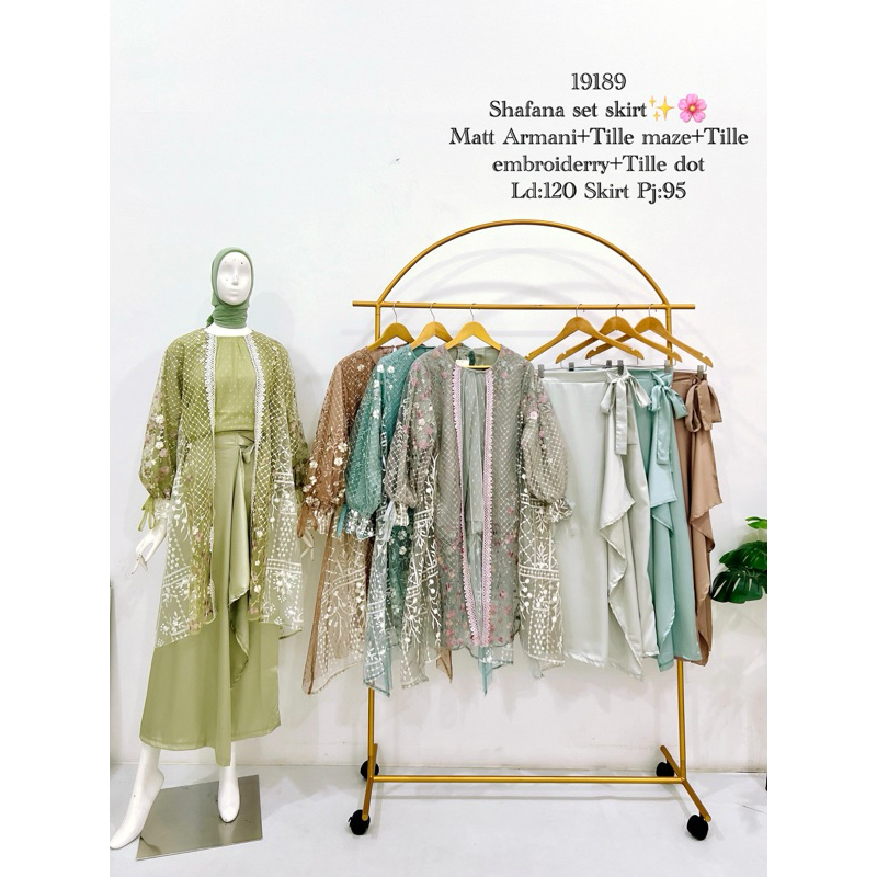 Jual 3 in 1 Set Rok / One Set Hari Raya Cantik , Outer (4167-4 ...