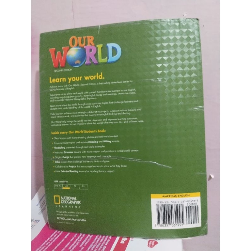 Jual buku our word 3 second edition students book | Shopee Indonesia