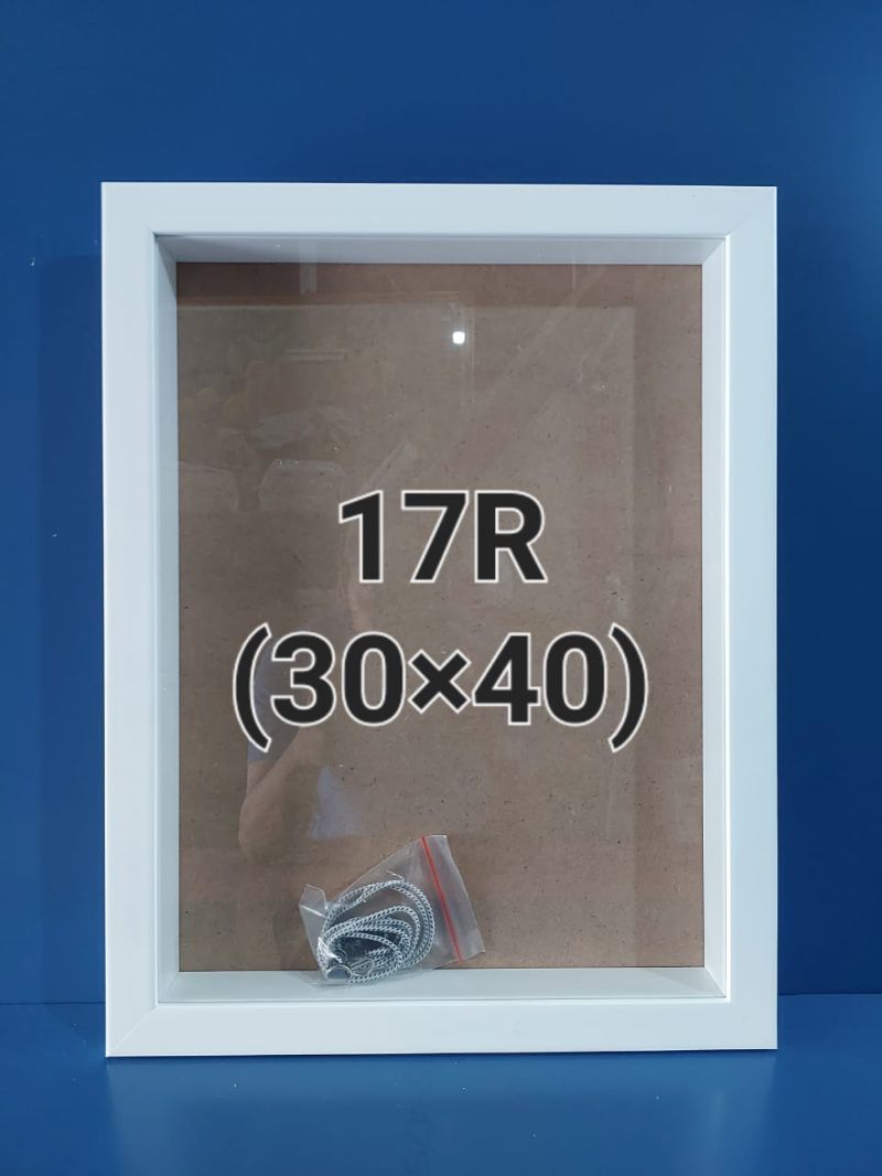 Jual Frame 3D/Mahar/scrapbok ukuran 17R (30×40) | Shopee Indonesia