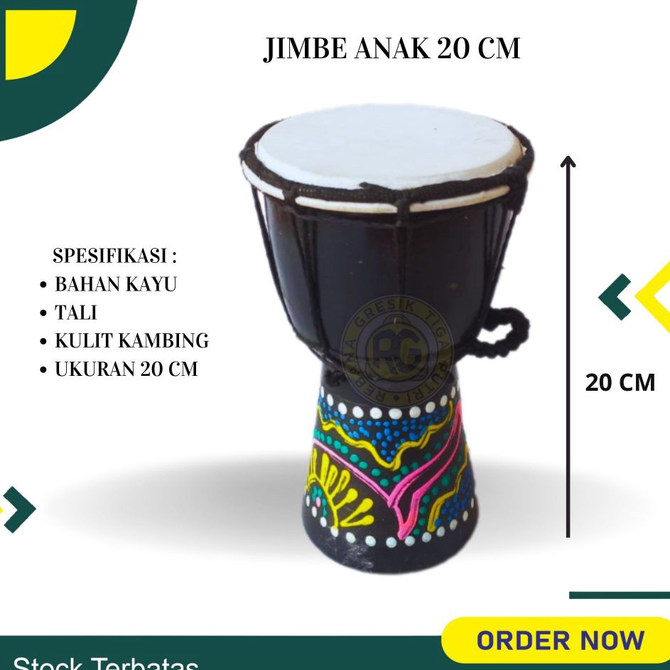 Jual Harga Laris jimbe alat musik Gendang Alat Musik Tradisional Jimbe ...