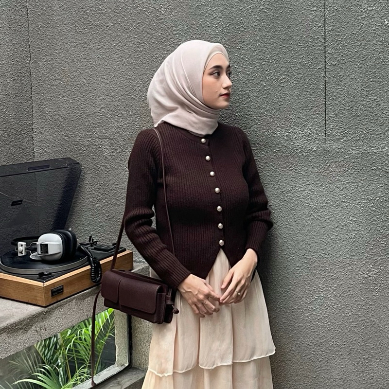 Jual Mardeen Nara Cardi | Knit Cardi | Outer Rajut | Cardigan Rajut ...