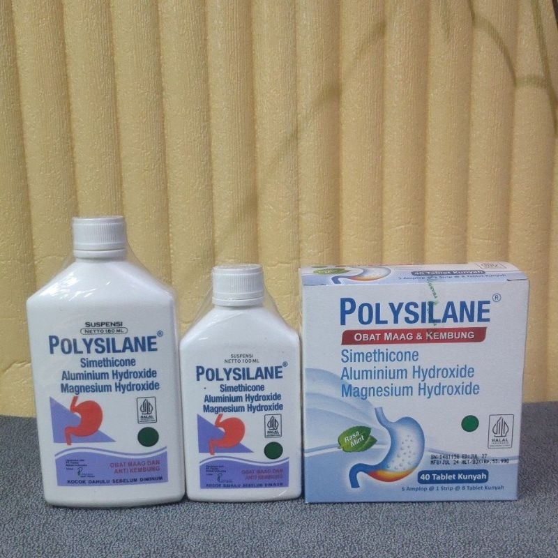 Jual POLYSILANE TABLET, SIRUP TERMURAH ORIGINAL TERLENGKAP | Shopee ...