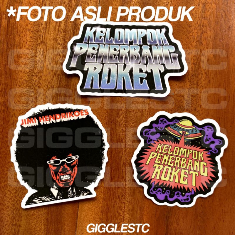 Jual Sticker Pack KELOMPOK PENERBANG ROKET KPR | Shopee Indonesia