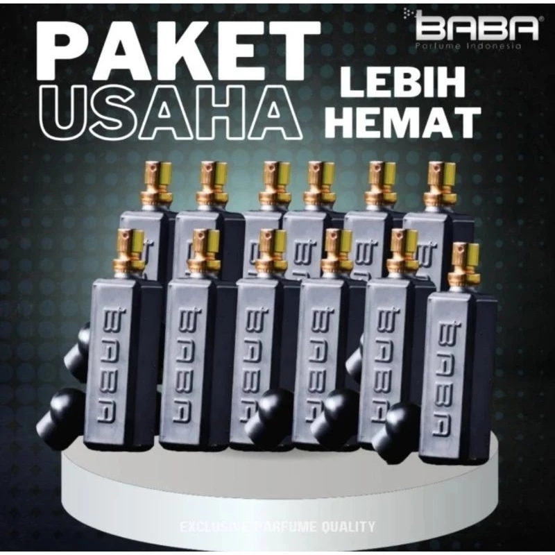 Jual BABA Parfume original 100% Aroma (A-H) | Shopee Indonesia