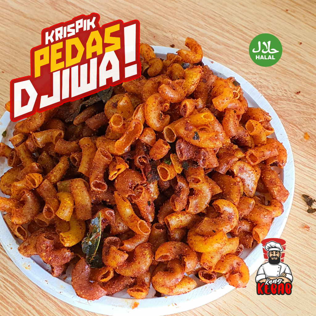 Jual Makaroni bantet Basreng Usus Pedas Gurih 150gr by Krispik x Kang ...