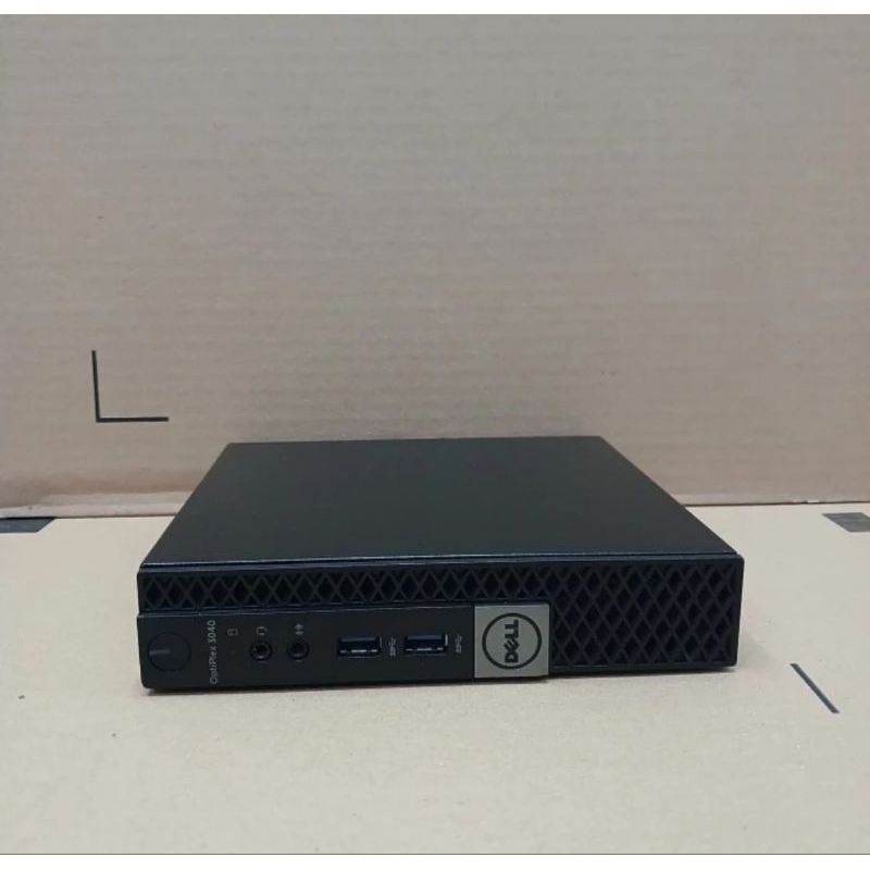 Pc Mini Dell Optiplex 3040 Supoort Gen 6 garansi 1 bulan