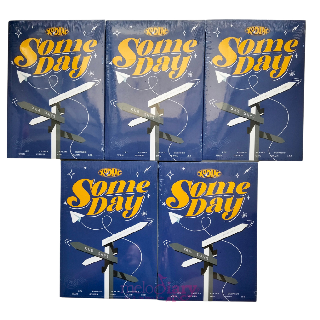 Jual XODIAC - SOME DAY (Photobook ver.) [2nd Mini Album